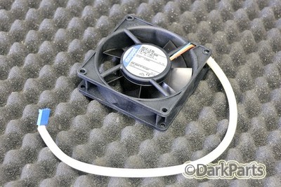 ebmpapst 3412/2 GL 12V DC 0.85W 92x25mm4-Wire 3-Pin Fan SX10 3412/2GL