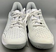 Mizuno Exceed Wave Tour 5 Women  s White US Size 9 Tennis Shoes