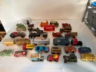 VINTAGE MIXED LOT OF TOY CARS TRUCKS MATCHBOX HOT WHEELS TOOTSIE ETC READ