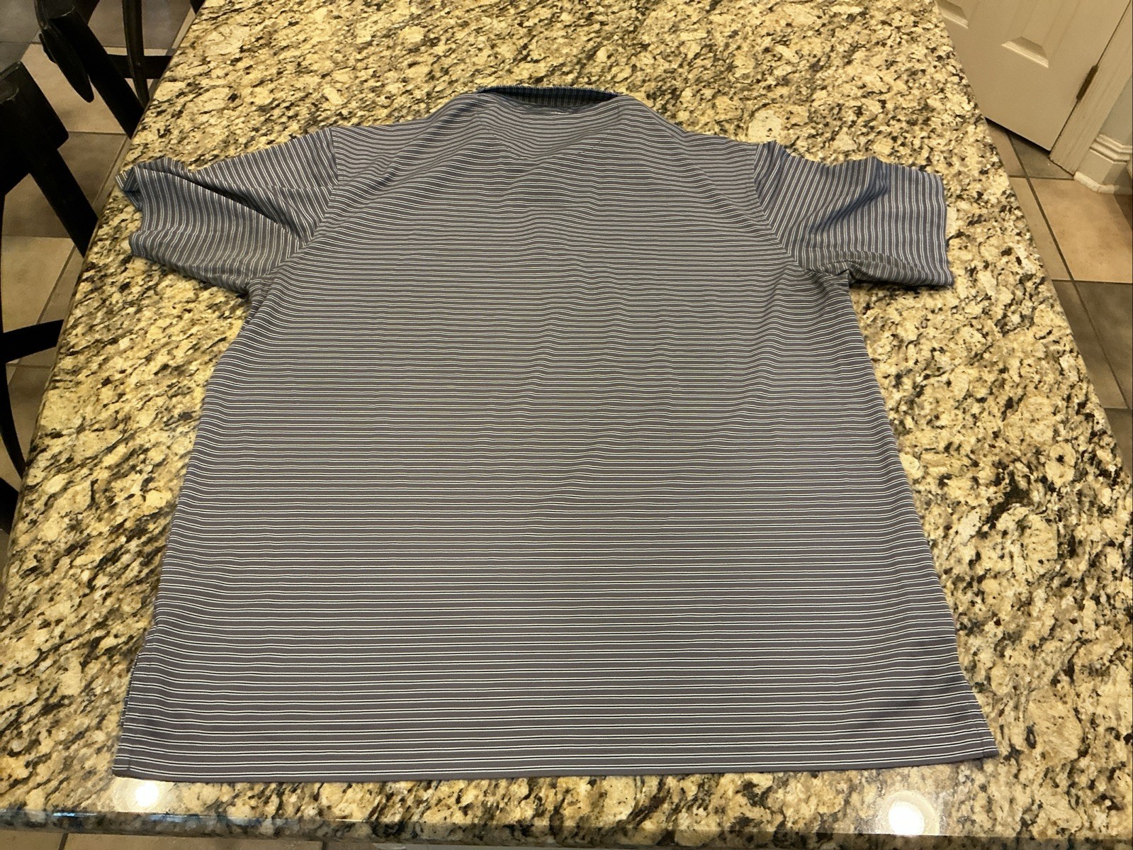 Gen Teal Polyester Blend Performance Polo Shirt M… - image 8