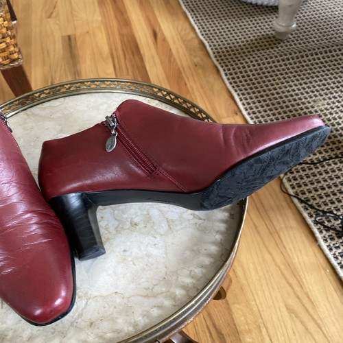 Botines Trotters para mujer rojo oscuro 9,5 nuevos - Imagen 8 de 8