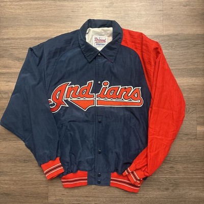 Vintage Cleveland Indians Authentic Diamond Collection MLB Starter