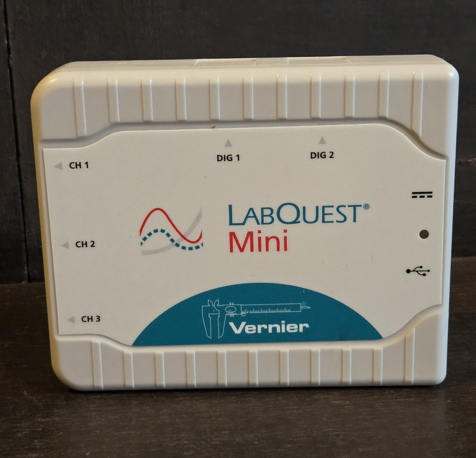 Vernier LabQuest Mini Sensor Interface w/ USB Cable - BRAND NEW IN BOX ...