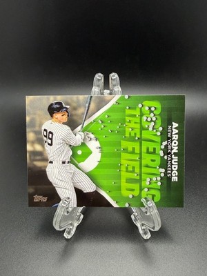 2024 Topps Series 2 Aaron Judge #CTF-2 Covering the Field Yankees