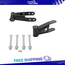 1-2 Rear Leveling Lift Shackles Adjustable For Ford Ranger 1998-2011 2wd 4wd