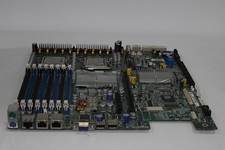 INTEL T5000PAL SERVER BOARD D78511-302 WITH DUAL CPU SLANS LGA771 S5000-AL A