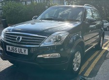 Ssangyong Rexton SX 2.0D 58K Miles 2015 ULEZ Free
