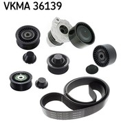 SKF Keilrippenriemensatz U.A. FüR Dacia, Renault