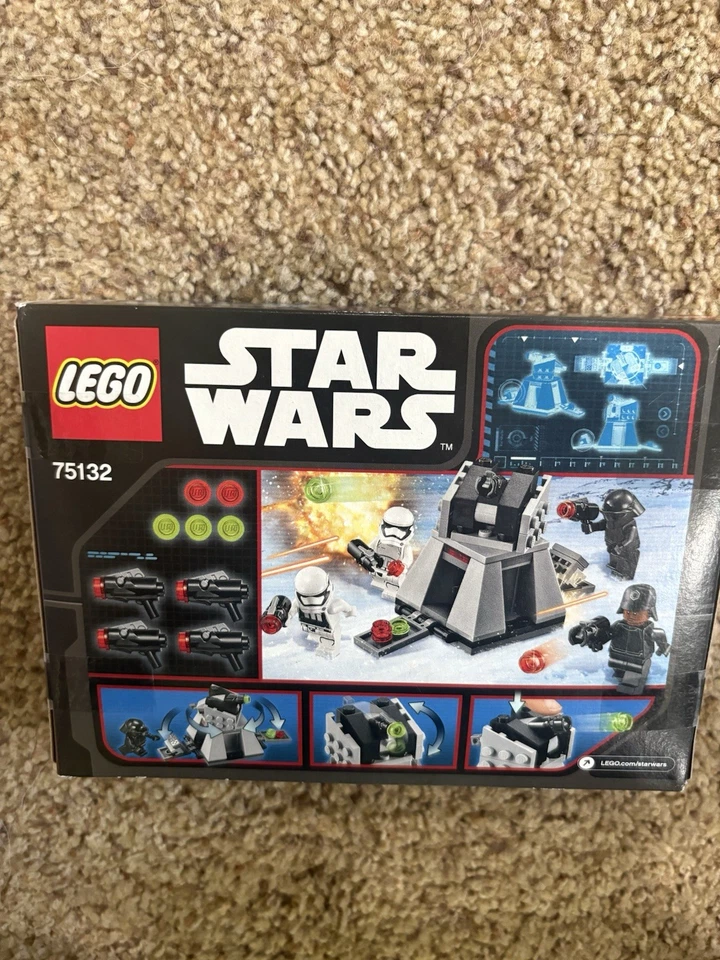 LEGO Star Wars: First Order Battle Pack (75132) New - Image 2 of 2