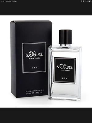 s.Oliver BLACK LABEL MEN After Shave Lotion 50 ml