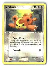 Unseen Forces #77/115 Teddiursa on eBay