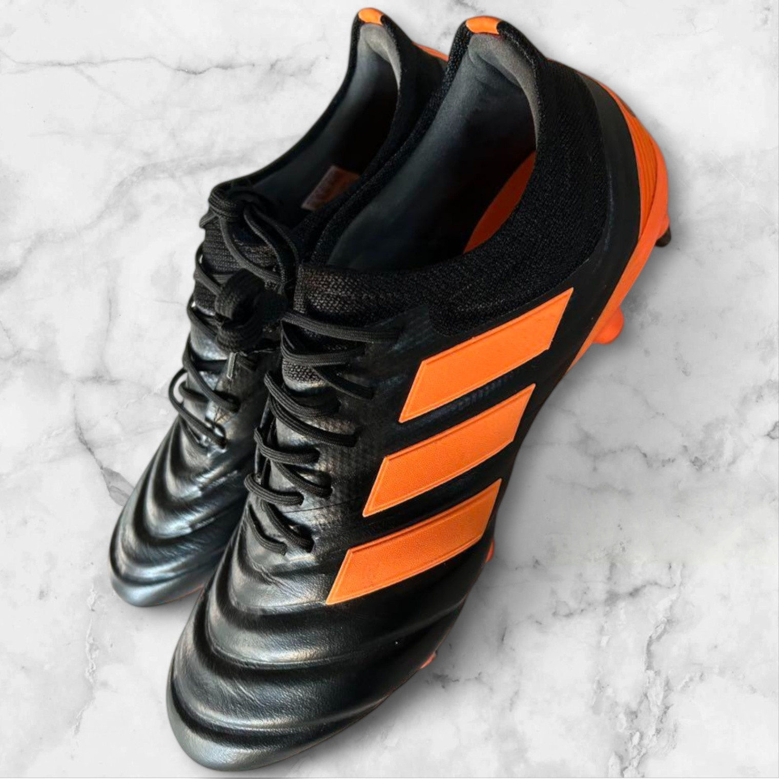 Adidas Copa 20.1 Black/Orange Soccer Cleats US 10.5 Used | eBay Adidas Copa 20.1 Black/Orange Soccer Cleats US 10.5 Used | eBay
