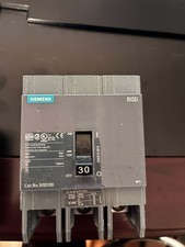 Siemens BQD330 3 Pole 30 Amp 277v Circuit Breaker
