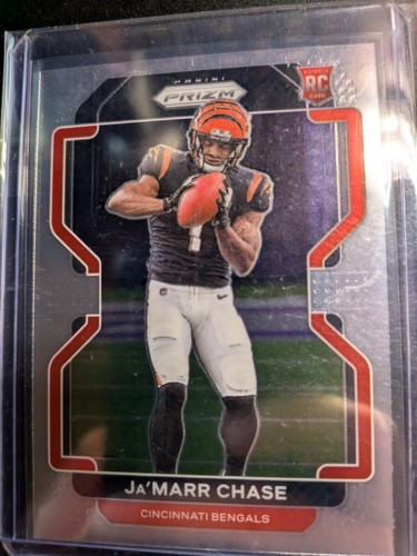 Ja'marr Chase 10 Card Lot Rookies!! - Picture 3 of 11