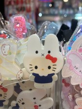 hello kitty hair clip set of 5 20