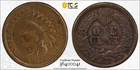 1877 Indian Head Cent PCGS Genuine-Damage-XF Detail-THE KEY DATE. Free Shipping.