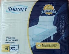 Traverse / cerate / teli /salva letto Assorbenti  60cmx90cm (30pz)