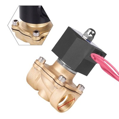 Brass Solenoid Valve Control Switch For Efficient Irrigation Control Waterproof