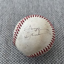 GEORGE STEINBRENNER NY Yankees autographed signed baseball