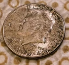 Beautiful!! 1964 Natural Toned Kennedy Half Dollar.. Original Luster. STUNNING!!