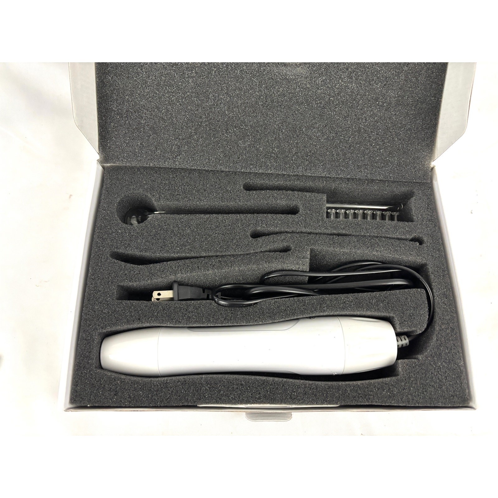 High Frequency Portable Handheld Facial Skin Facial Wand with 4 Electrodes NEW