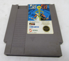 Spy vs. Spy (Nintendo NES, 1988)  AUTHENTIC, CLEANED & TESTED FAST SHIPPING