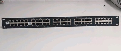 AASTRA / Mitel MOV958 EXP FOP-1   19'' Anschlusspanel   1HE   Verteilerpanel