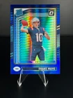 2024 Donruss Optic -(RC) Rookie Drake Maye #229 Blue Hyper Prizm Patriots