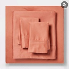 Threshold Full 400 Thread Count Solid Performance Sheet Set