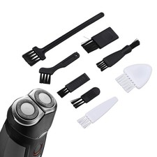 8PCS Electric Shaver Cleaning Brush, Mini Razors Brush Replacement Black 0.89 per gallon