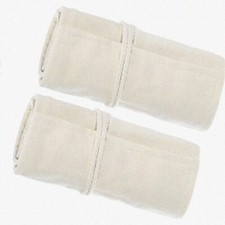 Canvas Roll-Up with 72 Pencil Slots, 2-Pack