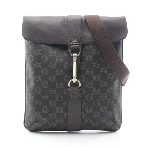Loewe Shoulder Bag Brown PVC #RCB5898