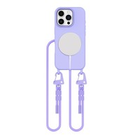 Tech-Protect Magnecklace Magsafe HüLle FüR Iphone 16 Pro Max, Lila