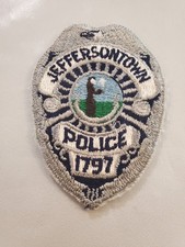 Vintage Jeffersontown Police Department, Kentucky