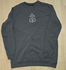 Deadstock Drop Dead Jumper Double D Grey Size L New Without Tags
