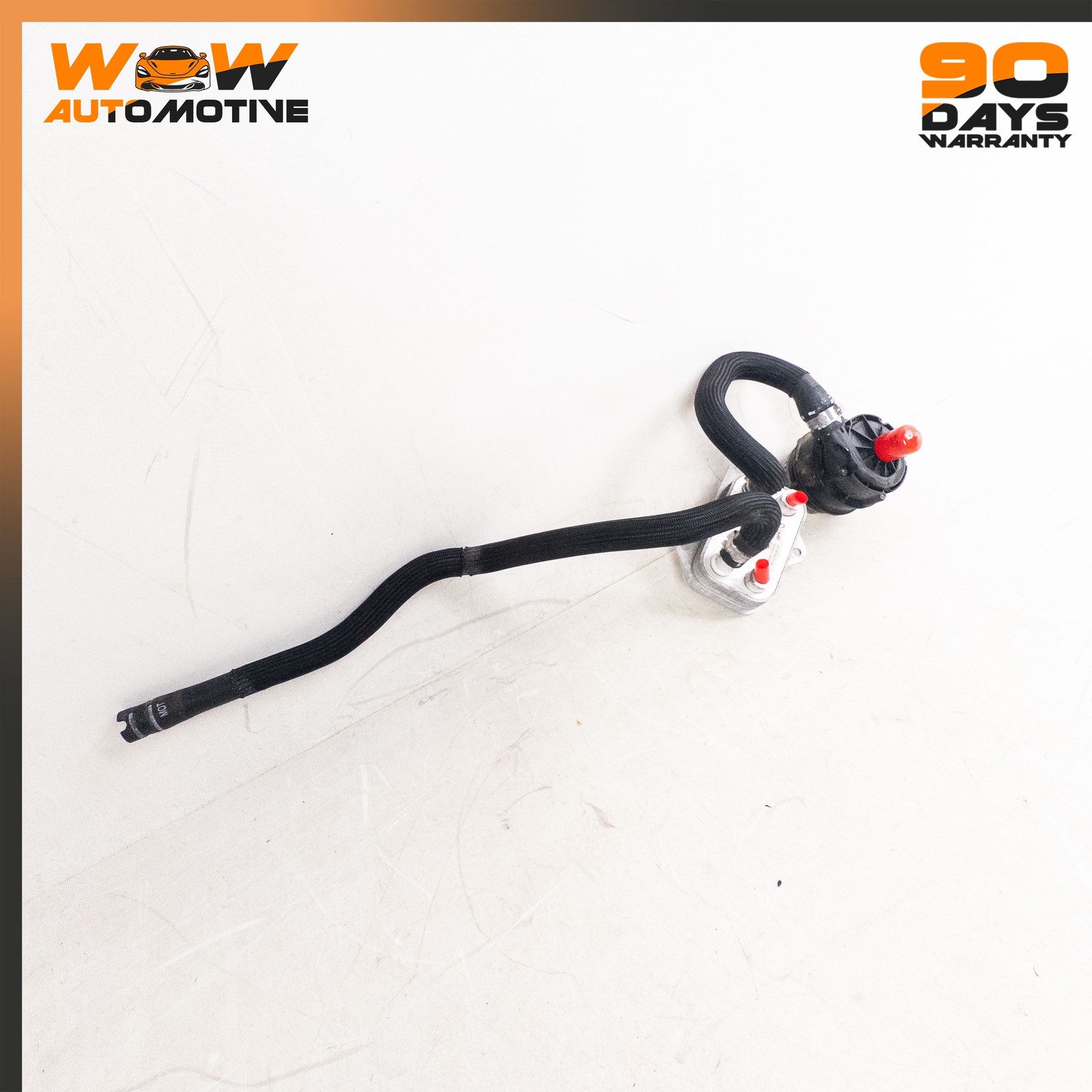 13-19 MASERATI QUATTROPORTE S Q4 STEERING OIL COOLER COOLANT WATER PUMP OEM