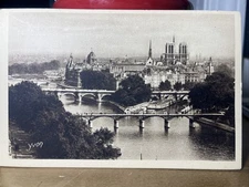 Postcard From France, Aerial View Of Paris