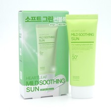Tenzero Heartleaf Mild Soothing Sun 50g SPF50 PA   K-Beauty