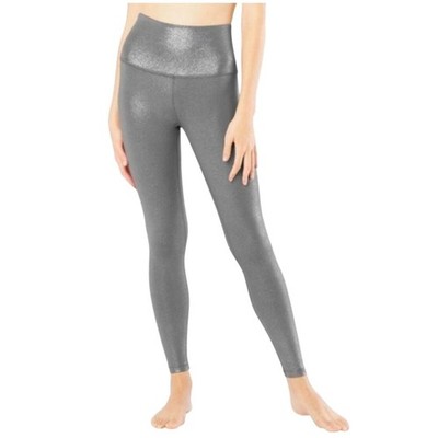 Beyond Yoga Twinkle High Waist Midi Legging Stone Gray Gunmetal TwinkleTW3243 S