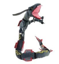 New Anime Black Shiny Rayquaza 30 Plush Toy Dragon Stuffed Animal Dol Xmas Gift