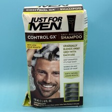 JUST FOR MEN Control GX Grey-Reducing Shampoo 4oz