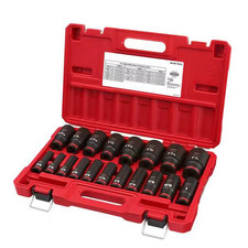 Milwaukee 49-66-7012 Shockwave SAE Socket Set
