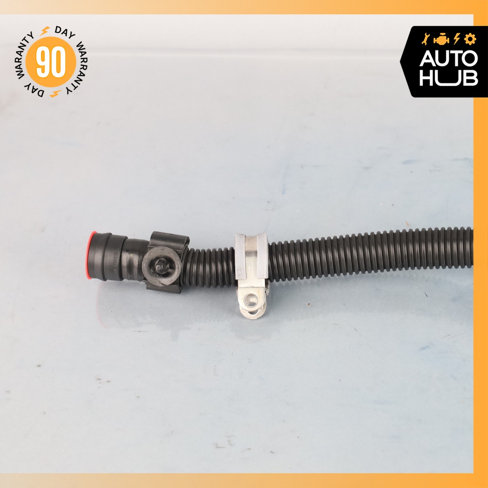 Bentley Continental GTC 6.0L W12 Secondary Air Smog Pump Hose Pipe 07C906051 OEM