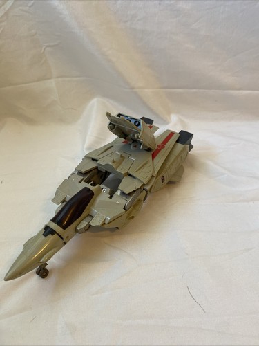 1985 Matchbox Robotech Zoe Prime Figure & Veritech Fighter Incomplete Loose - Bild 9 von 10