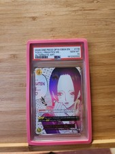 2026 One Piece OP14-EB04 EN Alternate Art 118 You'll Frighten Me... PSA 10