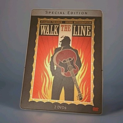 Special Edition DVD l Titel: ''Walk the Line'' l 2er DVD Set l Neuwertig 