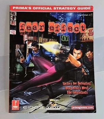 Prima Games Official Strategy Guide Fear Effect 2000