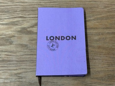 Louis Vuitton LV LONDON City Guide Book English Version