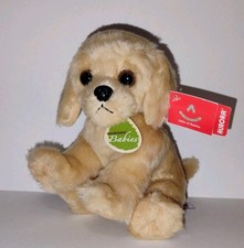 Aurora Babies Small Puppy Dog Goldie Plush Stuffed Animal 6.5" 10520 New Tags T