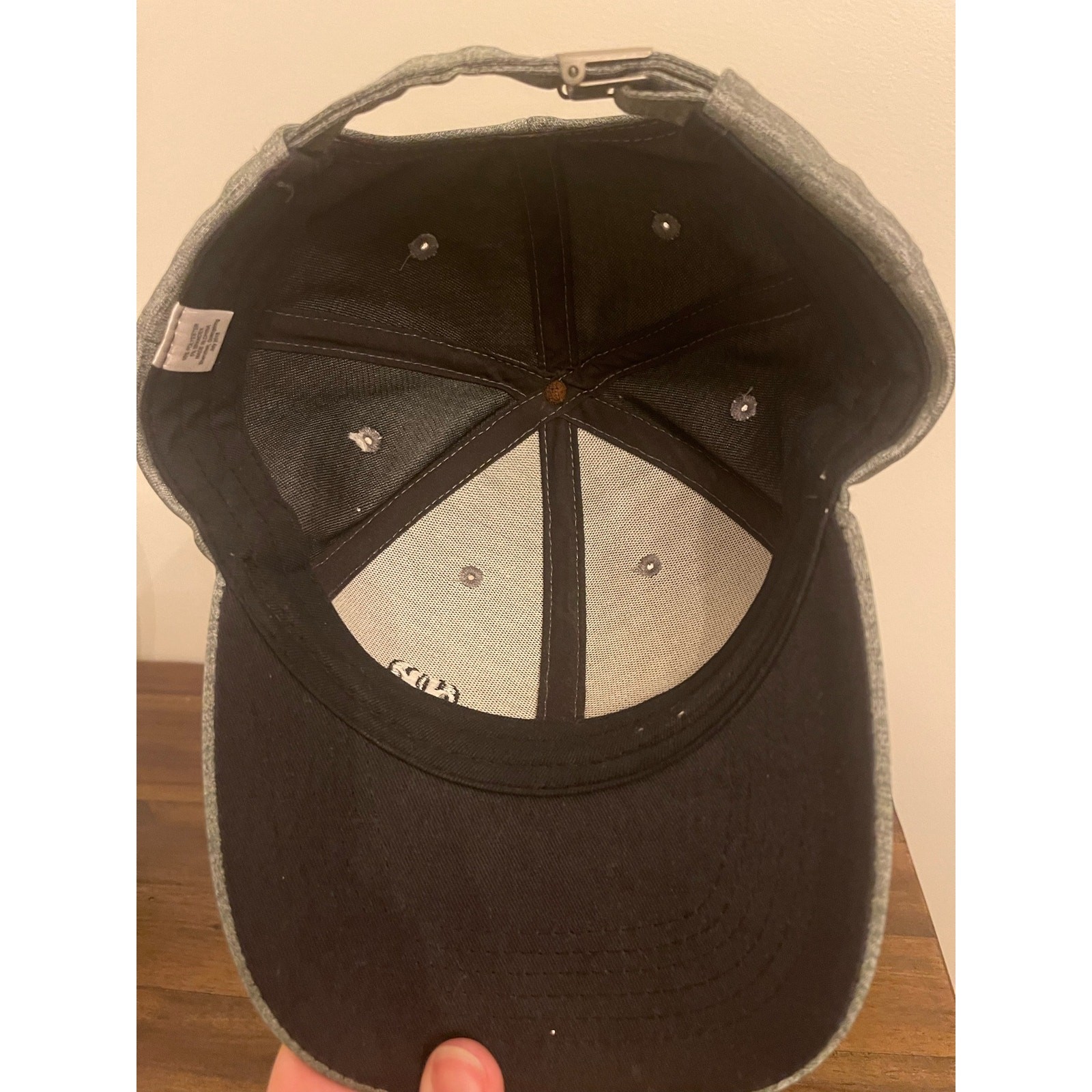 Gray PPG Adjustable Baseball Hat - image 3